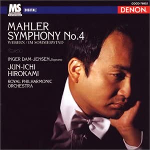 マーラー:交響曲第4番「大いな [CD](中古品)