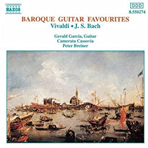 ヴィヴァルディ/J.S. バッハ:バロック・ギター協奏曲集(ガルシア) [CD](中古品)
