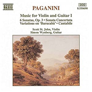 パガニーニ:ヴァイオリンとギターのための作品集 I [CD](中古品)