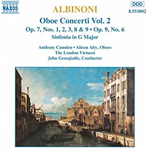 アルビノーニ:オーボエ協奏曲集 2[CD](中古品)