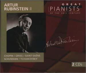20世紀の偉大なるピアニストたち?アルトゥール・ルービンシュタイン 2 [CD](中古品)