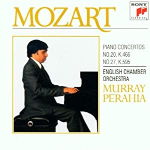 モーツァルト: ピアノ協奏曲第20番 & 第27番 [CD](中古品)