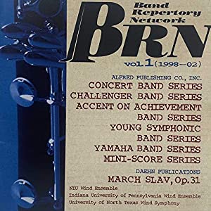 BRN （バンド・レパートリー・ネットワーク） 1998-02 Vol.1 [CD](中古品)