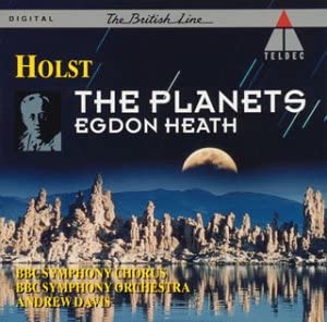 ホルスト:組曲「惑星」,交響詩「エグドン・ヒース」 [CD](中古品)