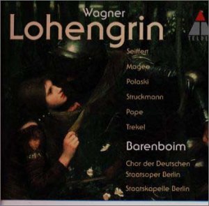 ワーグナー: 歌劇「ローエングリン」 (全曲) [CD](中古品)