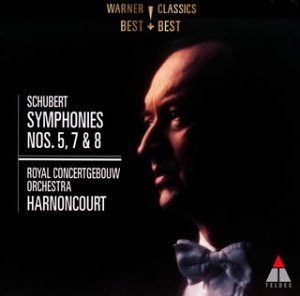 シューベルト:交響曲第5番 & 第7番〈未完成〉 & 第8番〈ザ・グレート〉 [CD](中古品)