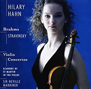 ブラームス、ストラヴィンスキー:ヴァイオリン協奏曲 [CD](中古品)