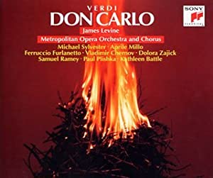 ヴェルディ:歌劇「ドン・カルロ」 [CD](中古品)