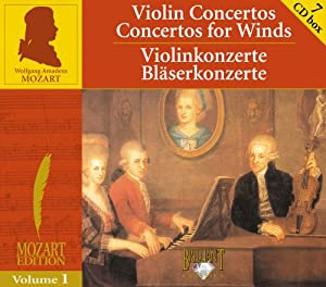 Mozart Edition Vol.1-concertofor Wind Instrument, Violin Concertos [CD](中古品)