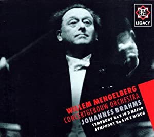 Brahms: Symphonies Nos. 2 & 4(中古品)