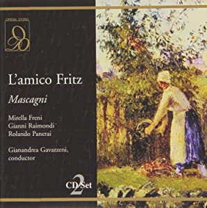 Mascagni: L'amico Fritz [CD](中古品)