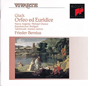 グルック:オルフェオとエウリディーチェ [CD](中古品)