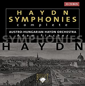 ハイドン:交響曲全集(33枚組)/Joseph Haydn: Symphonies 1-104 [CD](中古品)