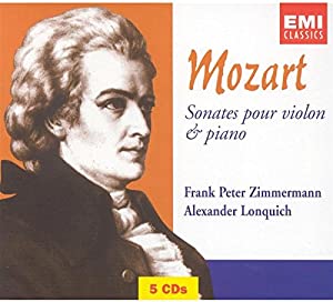 Mozart: Sonata spour Violin & Piano [CD](中古品)