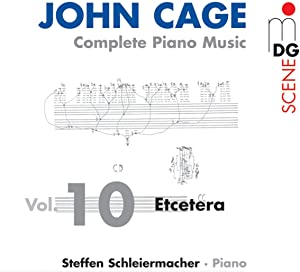 Cage: Complete Piano Music [CD](中古品)