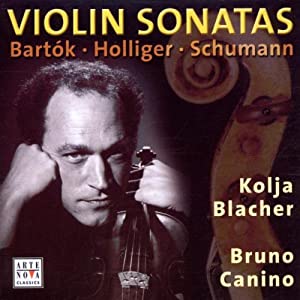 Bartok/Schuman: Violin Sonatas[CD](中古品)