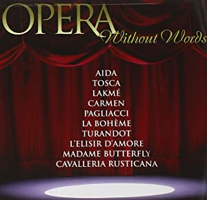 Opera Without Words [CD](中古品)