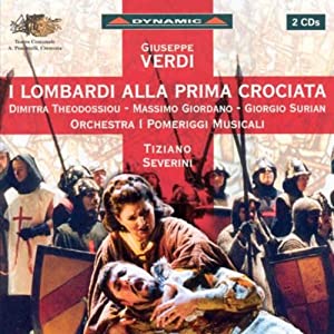 ヴェルディ:歌劇「第1回十字軍のロンバルディア人」(セヴェリーニ) [CD](中古品)