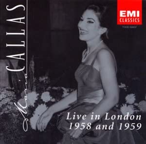 リサイタル・ライヴ-ロンドン1958 & 1959 [CD](中古品)