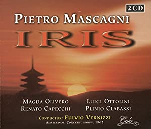 Mascagni: Iris [CD](中古品)