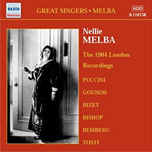 ネリー・メルバ:グラモフォン完全録音集 2(1904) [CD](中古品)