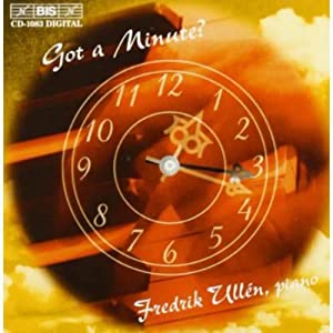 Got a Minute?-Frederik Ullen, piano(中古品)