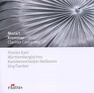 Mozart/Krommer: Clarinet Concs [CD](中古品)