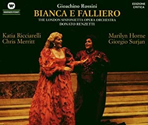 Rossini: Bianca a Falliero [CD](中古品)