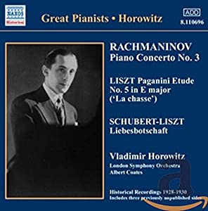 Rachmaninov: Piano Concerto 3[CD](中古品)