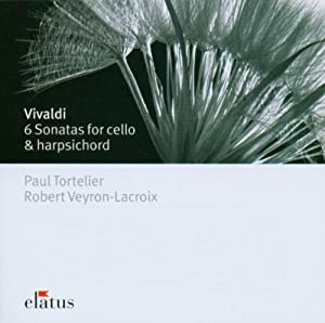 Vivaldi: 6 Sonatas for Cello [CD](中古品)