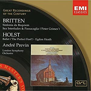 Britten: Sinfonia Da Requiem [CD](中古品)