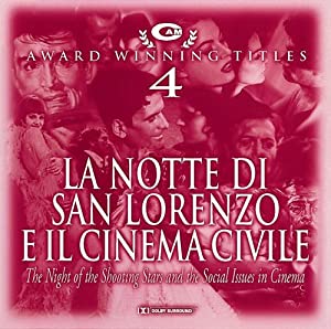 CAM Award Winning Titles Vol 4: La Notte Di San Lorenzo E Il Cinema Civile - The Night of (中古品)