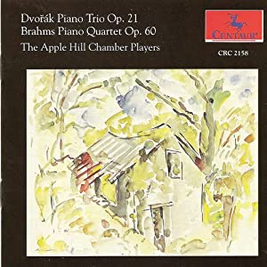 Piano Quartet Opus 60 [CD](中古品)
