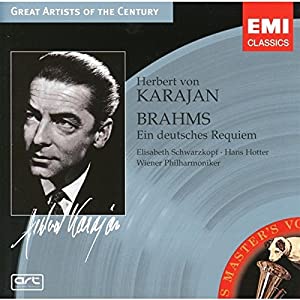 Requiem Allemand - Schwarzkopf, Hotter, Karajan [CD](中古品)
