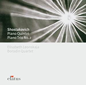 Shostakovich: Piano Quintet, Piano Trio No.2 [CD](中古品)