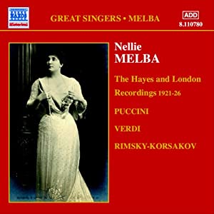 ネリー・メルバ:グラモフォン完全録音集 4(1921-1926) [CD](中古品)