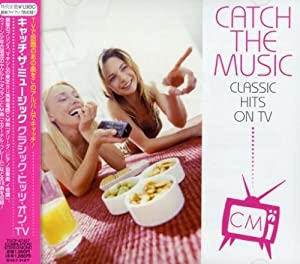 CATCH THE MUSIC-CLASSIC HITS ON TV- [CD](中古品)