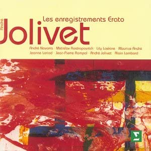 Jolivet: Les enregistrements Erato [CD](中古品)