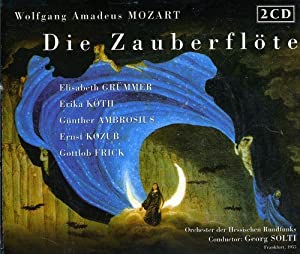 Mozart: Die Zauberflote [CD](中古品)
