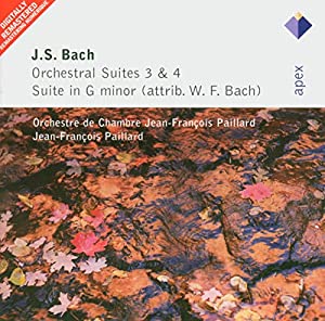 Bach J.S: Orch Suites Nos 3 & 4 [CD](中古品)