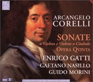 Arcangelo Corelli Sonate a violino e violone o cimbalo, Opera Quinta [CD](中古品)