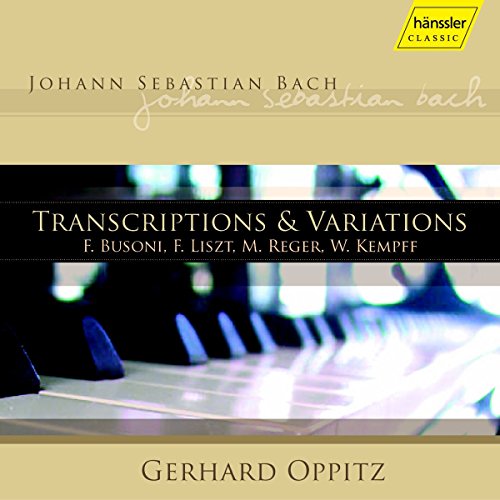 Bach, J.S.:Transcriptions/Vari [2CD] Import /Gerhard Oppitz(中古品)