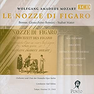 Mozart: Le Nozze Di Figaro [CD](中古品)