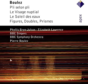 Boulez: Pli Selon Pli / Le Visage Nuptial [CD](中古品)