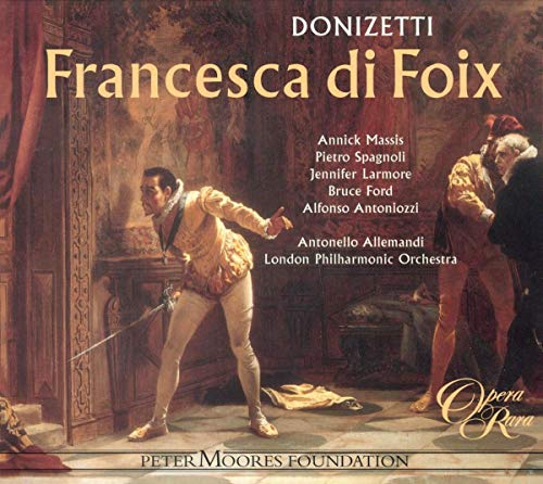 Donizetti: Francesca di Foix [CD] Import(中古品)