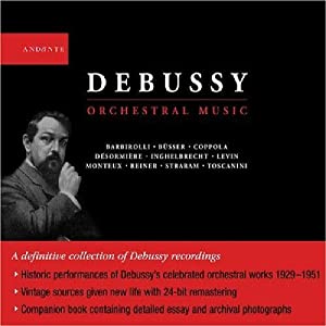 Debussy: Orchestral Music [CD](中古品)