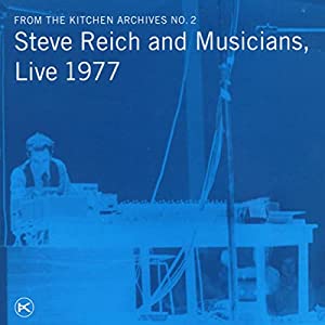 Steve Reich and Musicians， Live 1977 [CD](中古品)