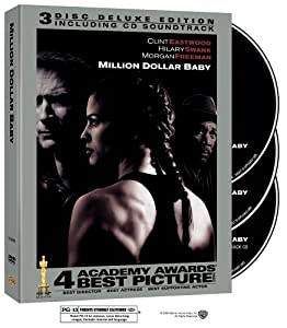 Million Dollar Baby - Morgan Freeman as Eddie Scrap-Iron Dupris; Hilary Swank as Maggie Fitzgerald; C DVD [CD](中古品)