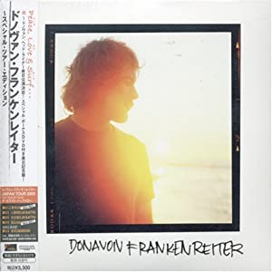 ドノヴァン・フランケンレイター ~スペシャル・ツアー・エディション~ (DVD付) [CD](中古品)