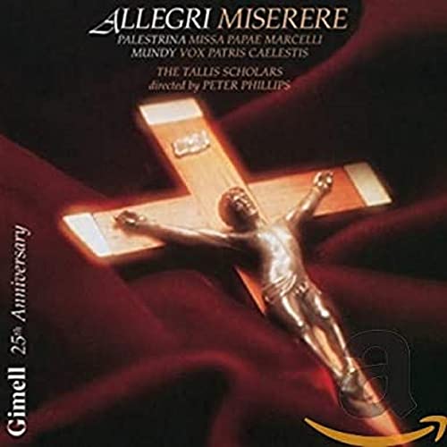 Miserere / Palestrina / Missa Papae Marcelli [CD] Import(中古品)